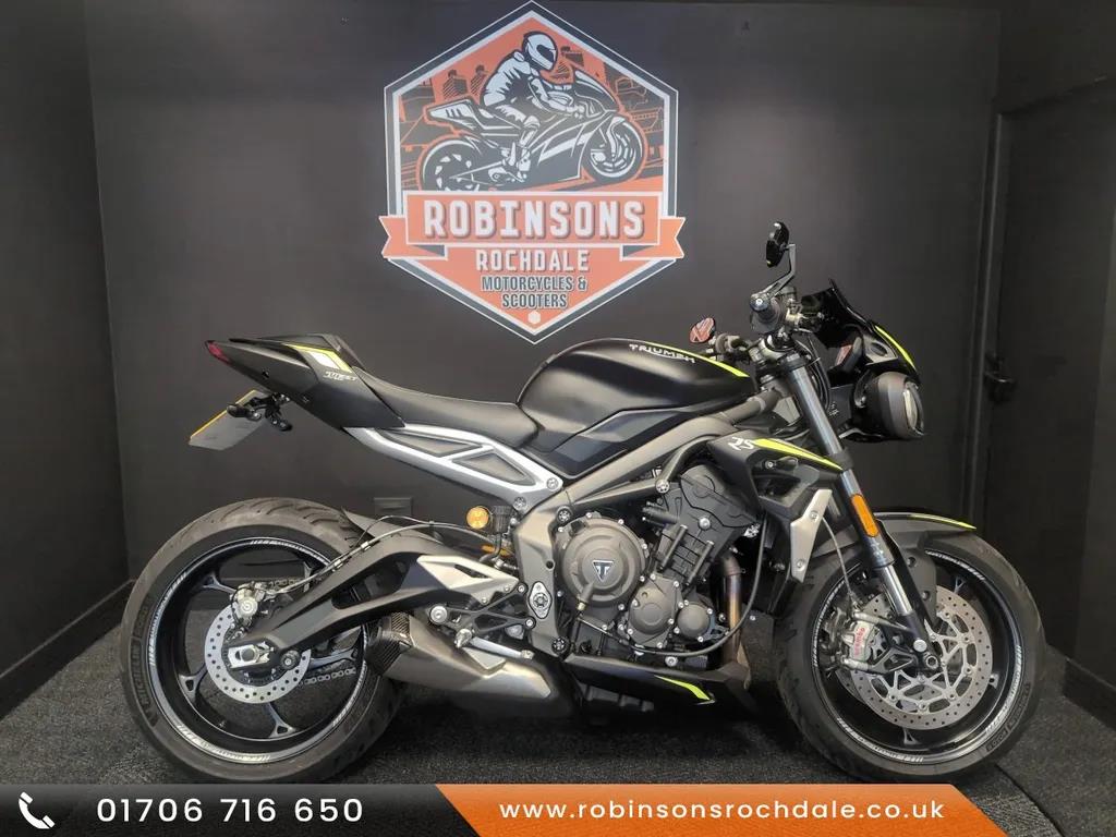 TRIUMPH STREET TRIPLE 765 MOTO2 EDITION 2020 20 For Sale Ref 100135334