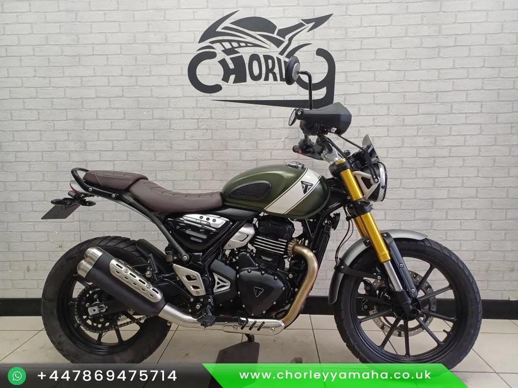 TRIUMPH SCRAMBLER 400 X 2024 73 For Sale Ref 100157737