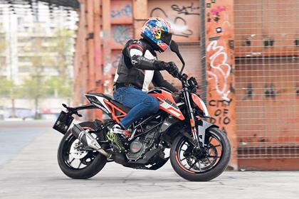 ktm duke cycle