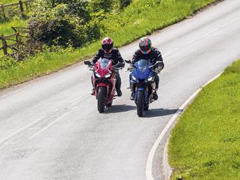 YAMAHA R3 (2019-on) review