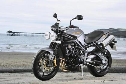 2010 triumph street triple for sale