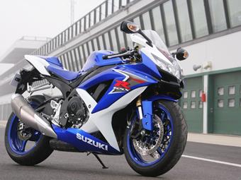 SUZUKI GSX-R600 (2008-2010) review