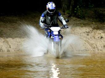 YAMAHA DT125X (2004-2007) review