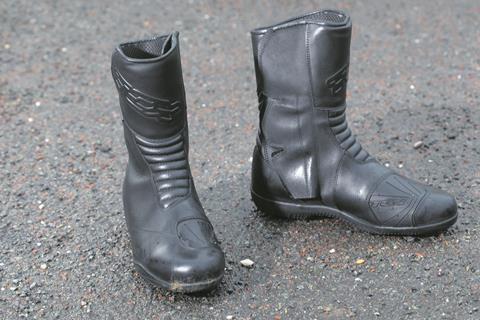 comfortable motorcycle boots