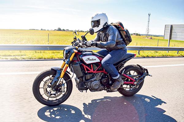 MCN Fleet: 4600 miles in on the Indian FTR1200S