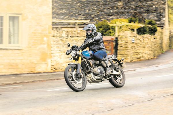 MCN Fleet: The cat's out of the bag for the Scrambler XE