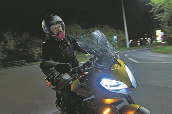 MCN Fleet: Auf Wiedersehen Pet! Fond farewell to the BMW F900XR