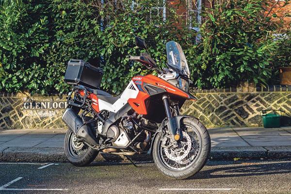 MCN Fleet: Suzuki V-Strom 1050XT post-it pad video review