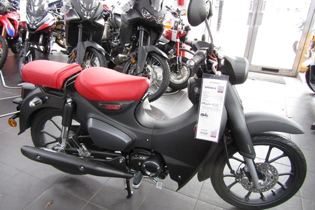 HONDA SUPER CUB C125