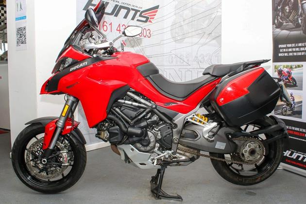 DUCATI MULTISTRADA 1260S