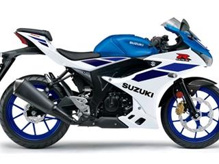 SUZUKI GSX-R125 