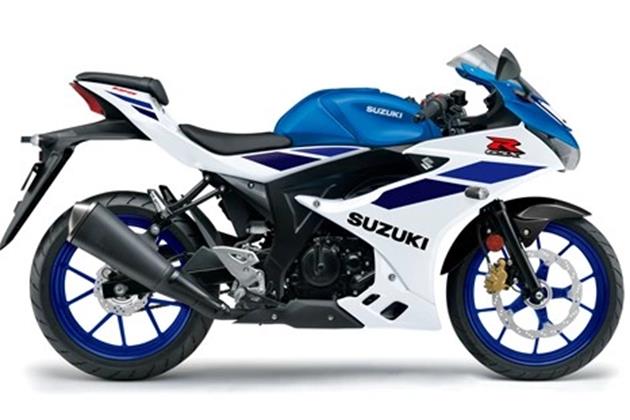 SUZUKI GSX-R125