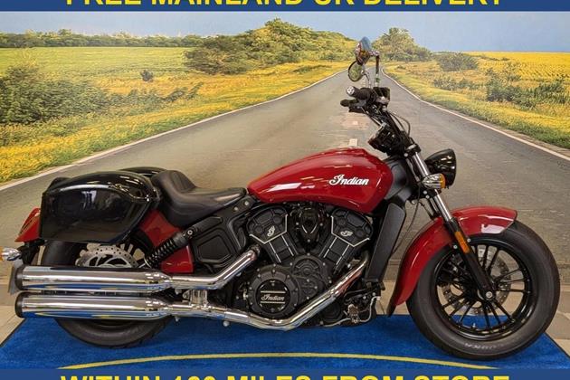 INDIAN SCOUT SIXTY