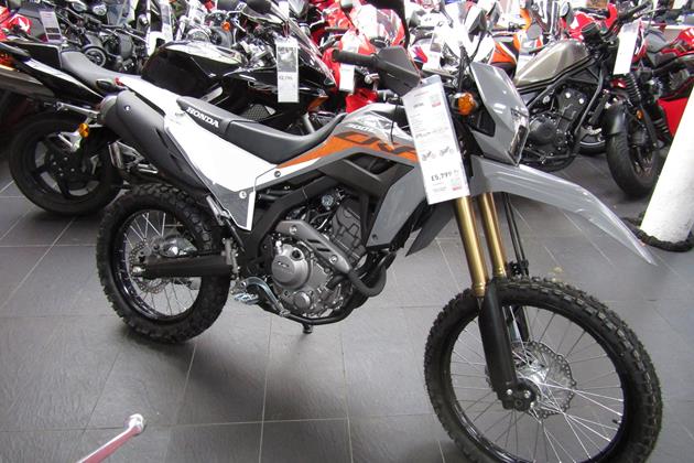 HONDA CRF300L