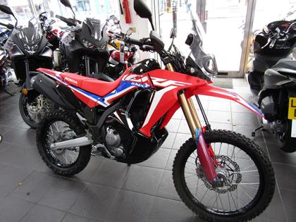 HONDA CRF300 RALLY