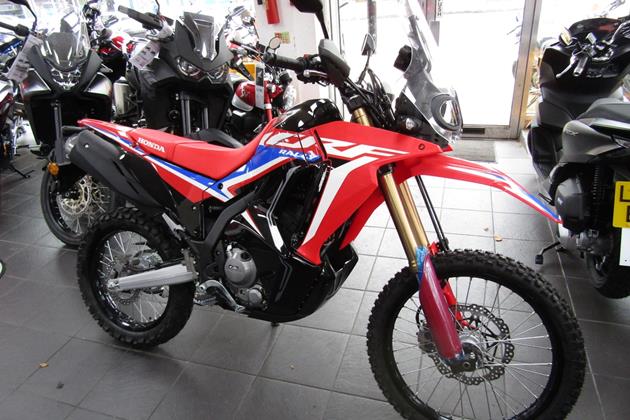 HONDA CRF300 RALLY