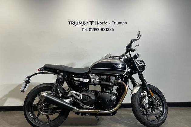 TRIUMPH SPEED TWIN 1200