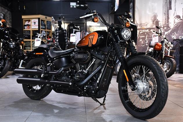 HARLEY-DAVIDSON STREET BOB