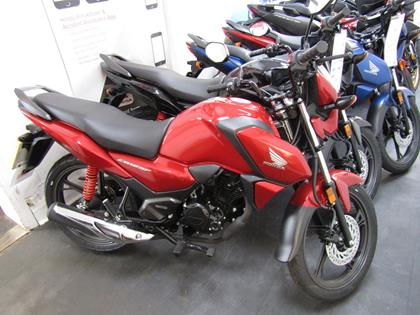 HONDA CB125F