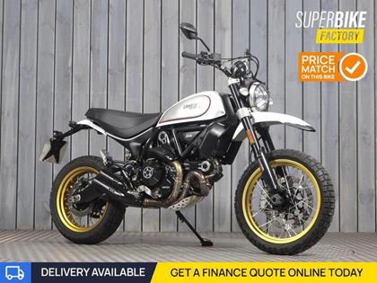 DUCATI SCRAMBLER 800