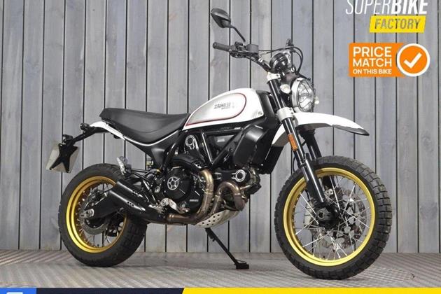 DUCATI SCRAMBLER 800