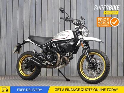 DUCATI SCRAMBLER 800