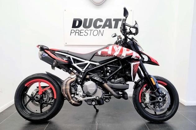 DUCATI HYPERMOTARD 950 RVE