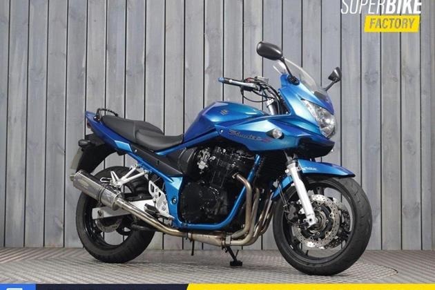 SUZUKI GSF650S BANDIT