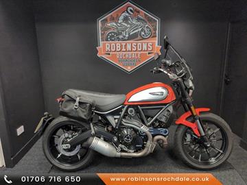 DUCATI SCRAMBLER 800