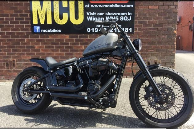 HARLEY-DAVIDSON STREET BOB