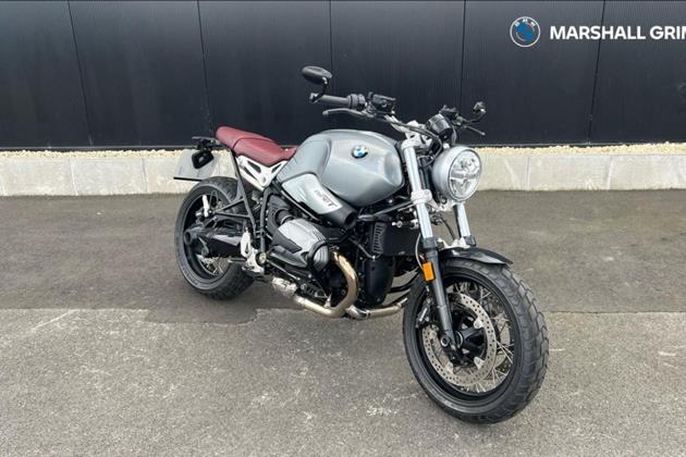 BMW R NINE T SCRAMBLER