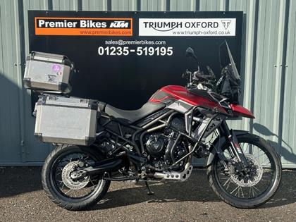 TRIUMPH TIGER 800 XC