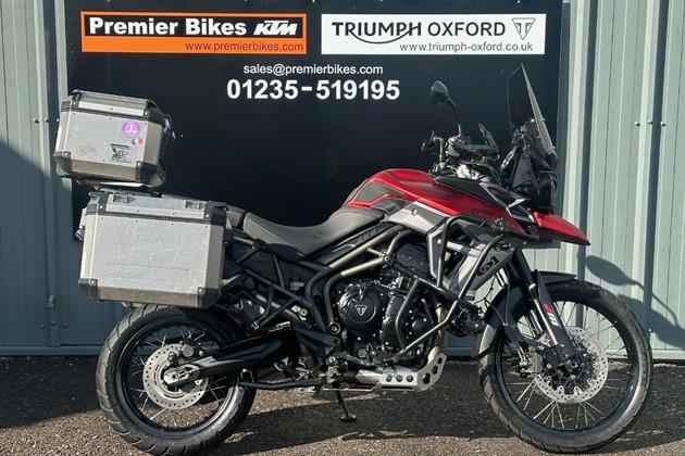 TRIUMPH TIGER 800 XC