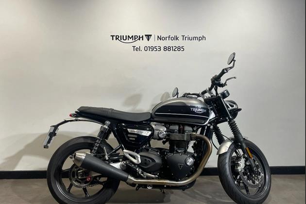 TRIUMPH SPEED TWIN 1200