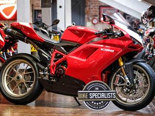 DUCATI 1098R 