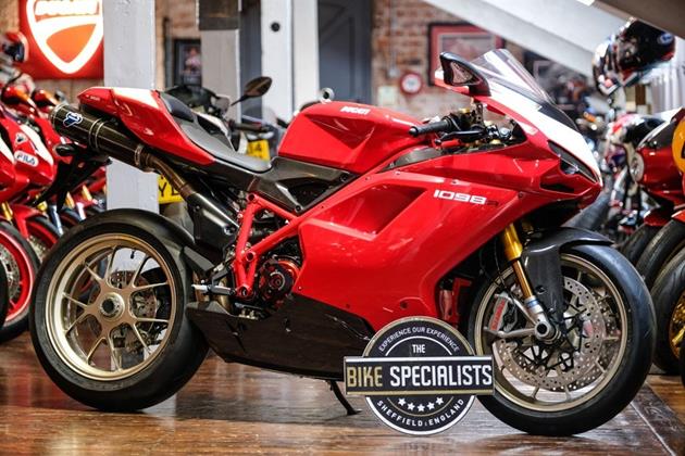 DUCATI 1098R