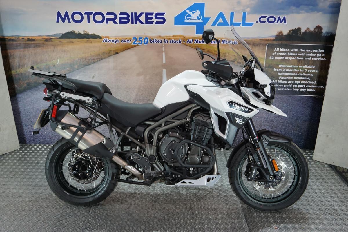 Triumph tiger deals 1200 2017