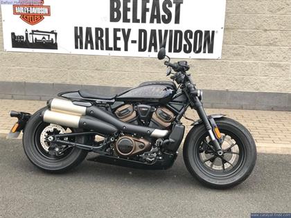 HARLEY-DAVIDSON SPORTSTER S 1250