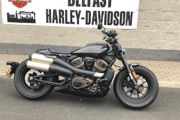 HARLEY-DAVIDSON SPORTSTER S 1250