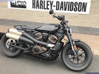 HARLEY-DAVIDSON SPORTSTER S 1250