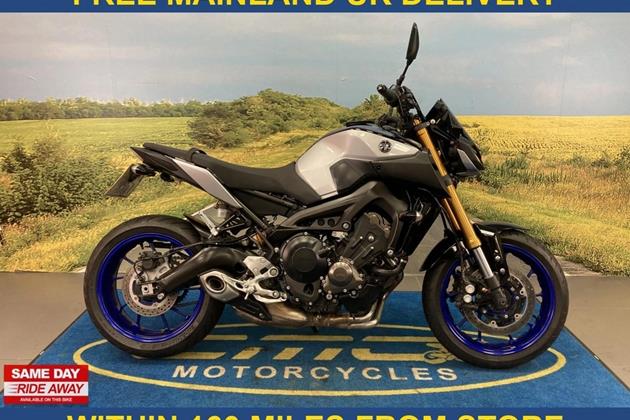 YAMAHA MT-09 SP