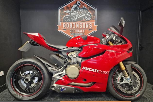 DUCATI 1199 PANIGALE S