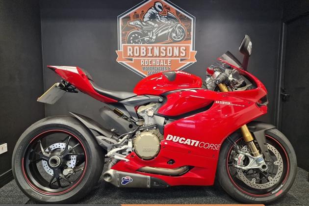 DUCATI 1199 PANIGALE S