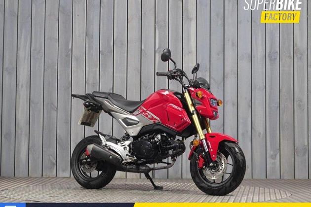 HONDA MSX125 GROM