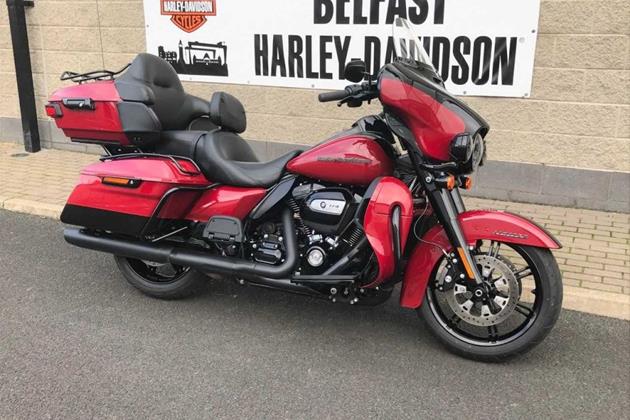 HARLEY-DAVIDSON ELECTRA GLIDE