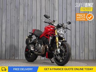 DUCATI MONSTER 1200S 