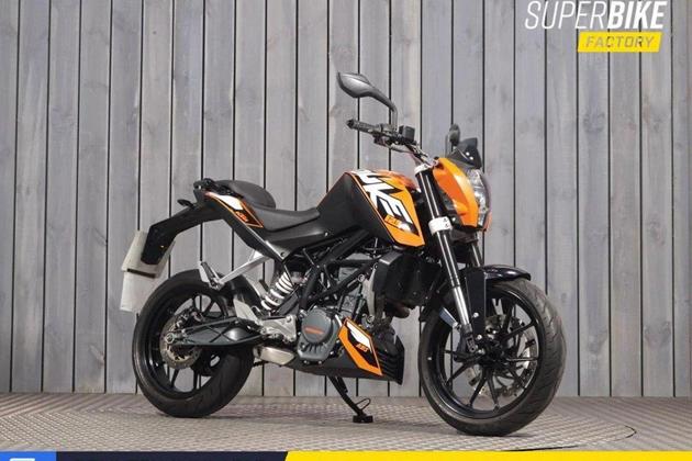 KTM 125 DUKE