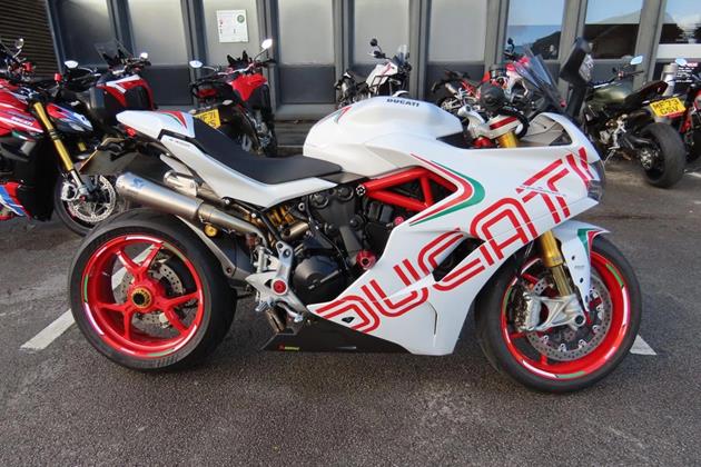 DUCATI SUPERSPORT S