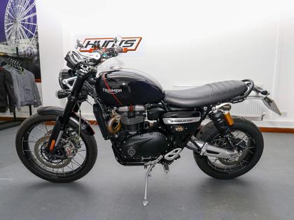 TRIUMPH SCRAMBLER 1200