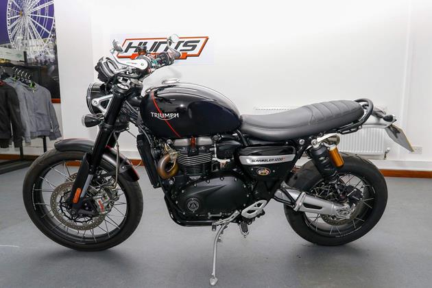 TRIUMPH SCRAMBLER 1200